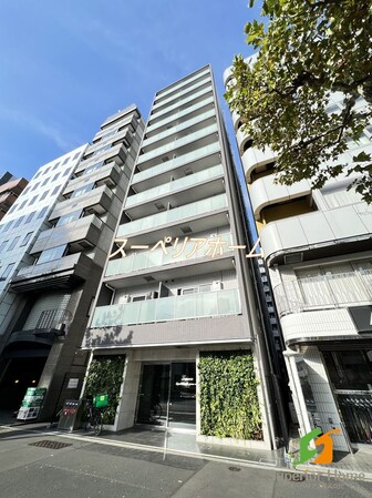 GENOVIA 東神田 green veilの物件外観写真